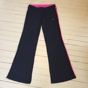 Nike flared workout pants